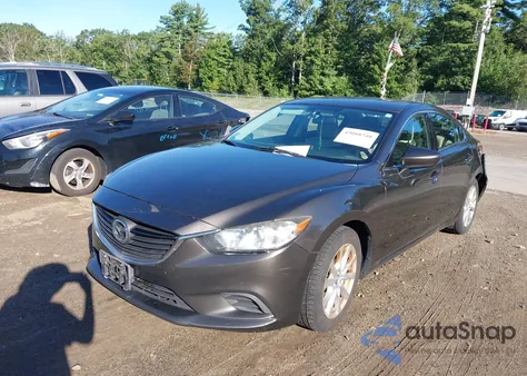2016 Mazda 6 Sport из США, поврежденный, VIN JM1GJ1U52G1419236